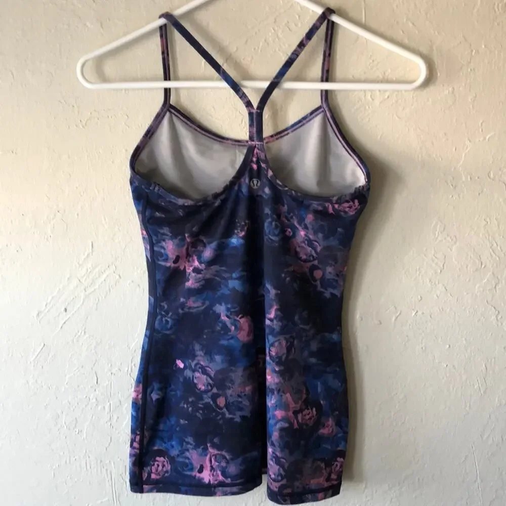 Lululemon Power Y Tank Top with Built-in Bra Size 4